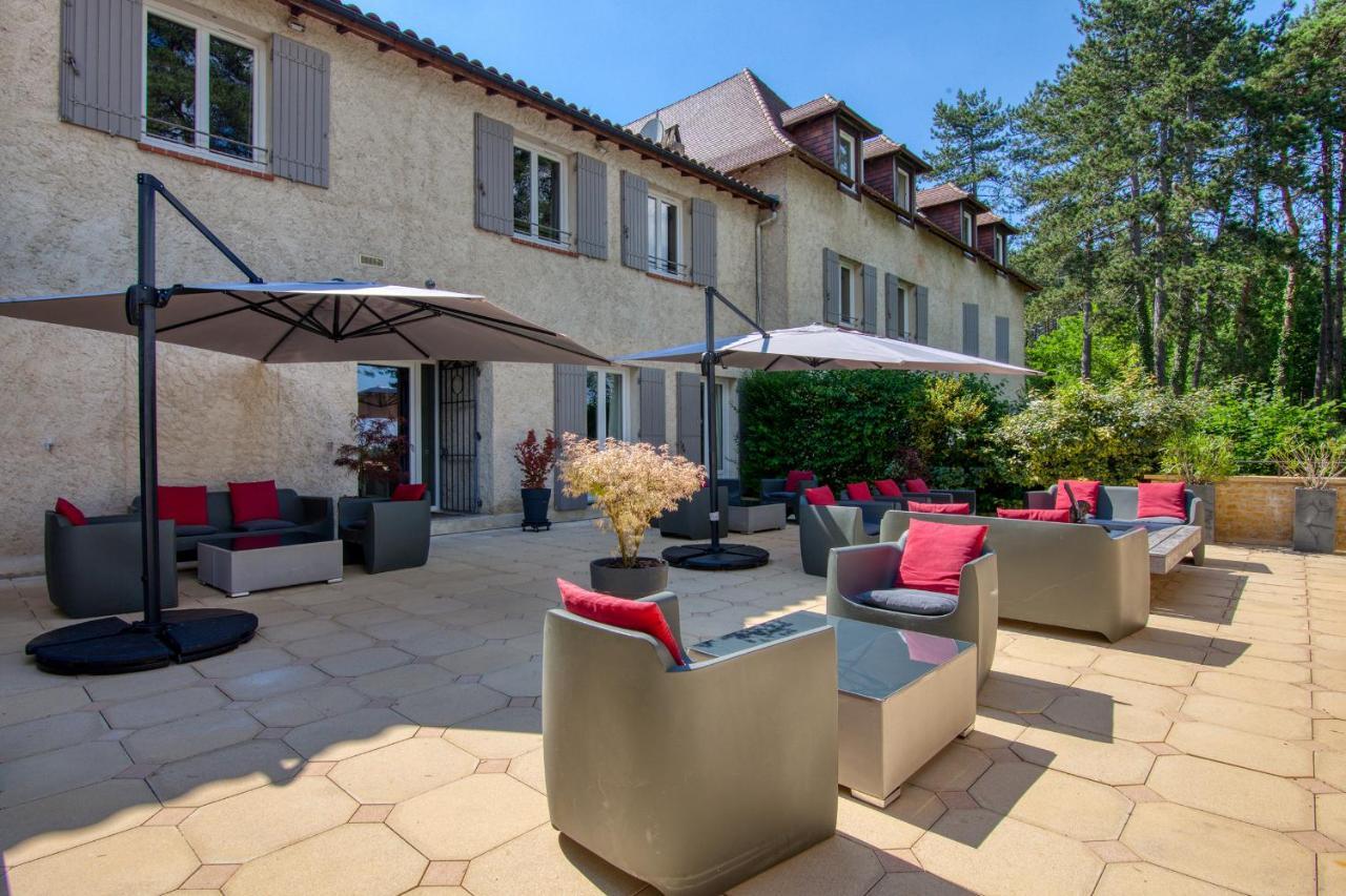 Hotel & Restaurant Le Meysset Sarlat Exterior foto